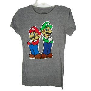 Super Mario Graphic Tee- Large